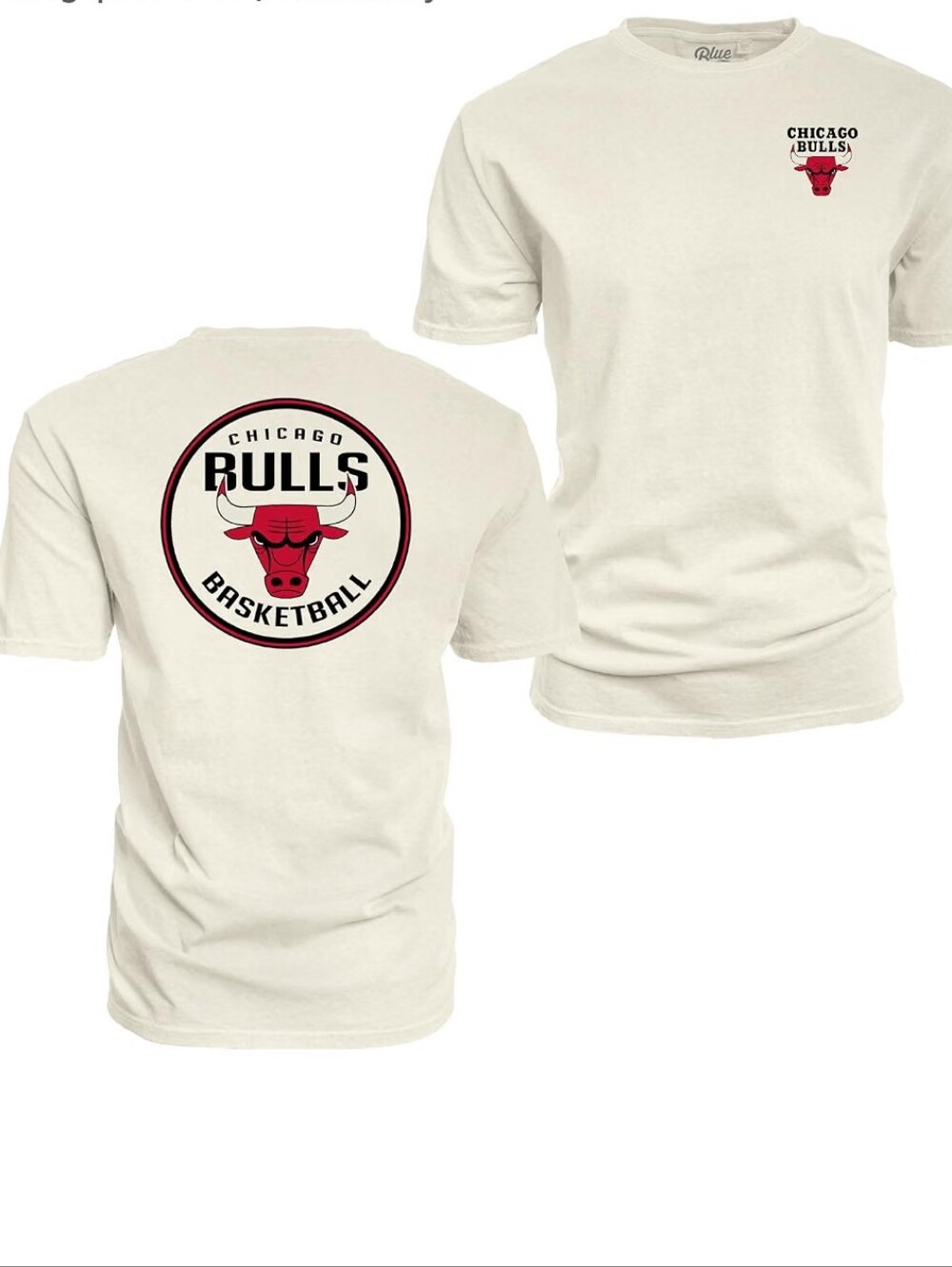 Blue 84 NBA Chicago Bulls T-shirt Size L